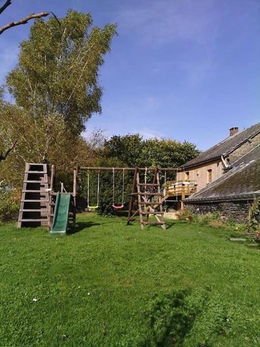 Gite Les 7 Frenes Vaux-sur-Sure Exteriér fotografie