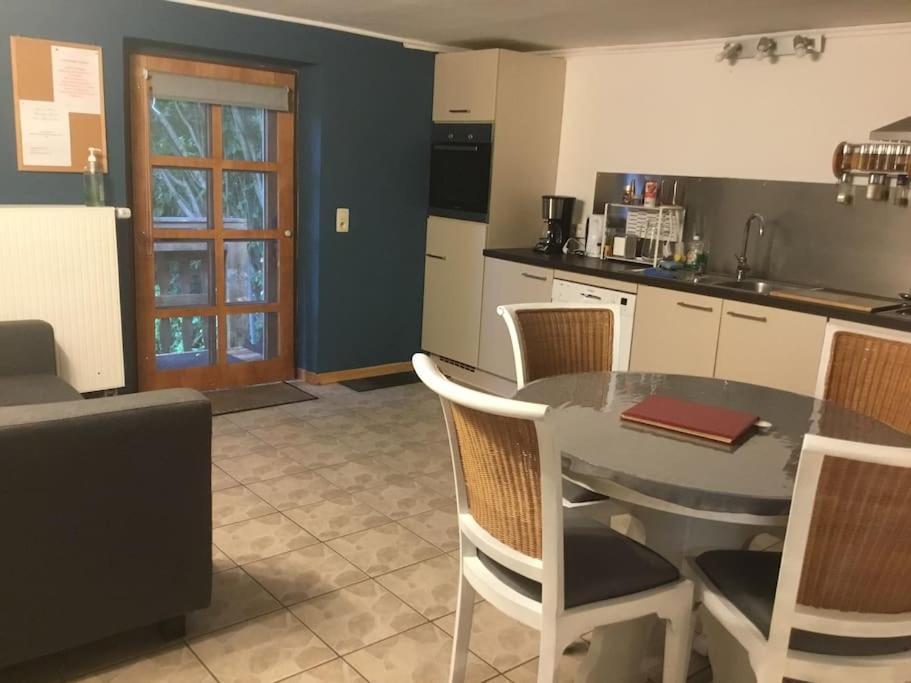 Gite Les 7 Frenes Vaux-sur-Sure Exteriér fotografie