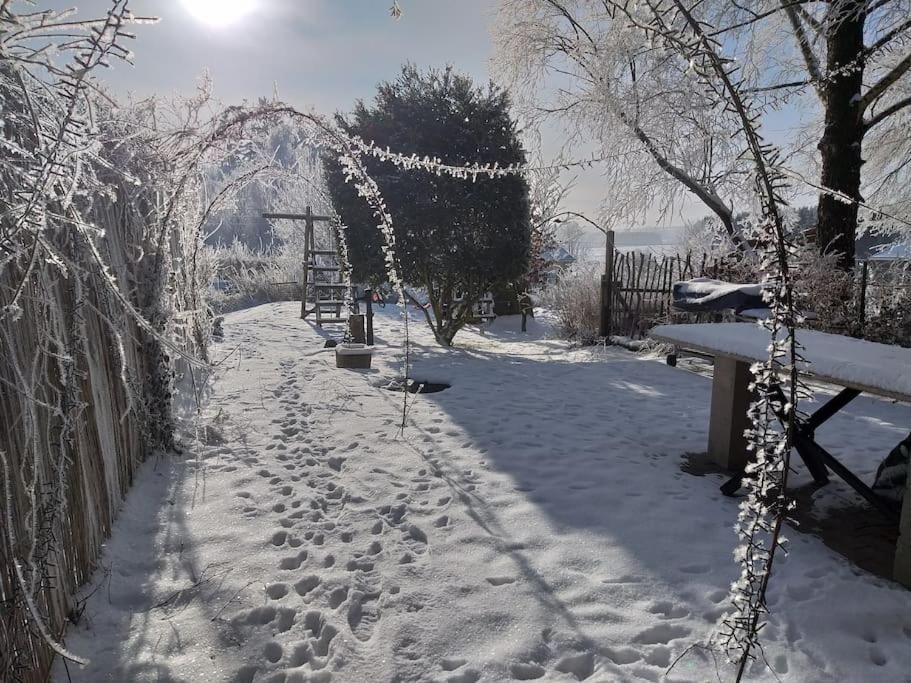 Gite Les 7 Frenes Vaux-sur-Sure Exteriér fotografie