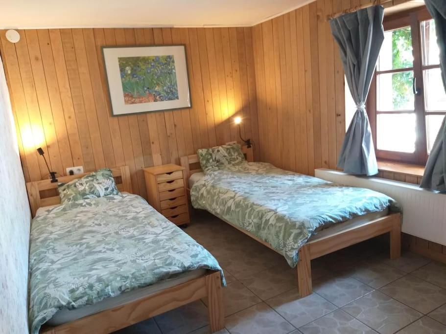 Gite Les 7 Frenes Vaux-sur-Sure Exteriér fotografie