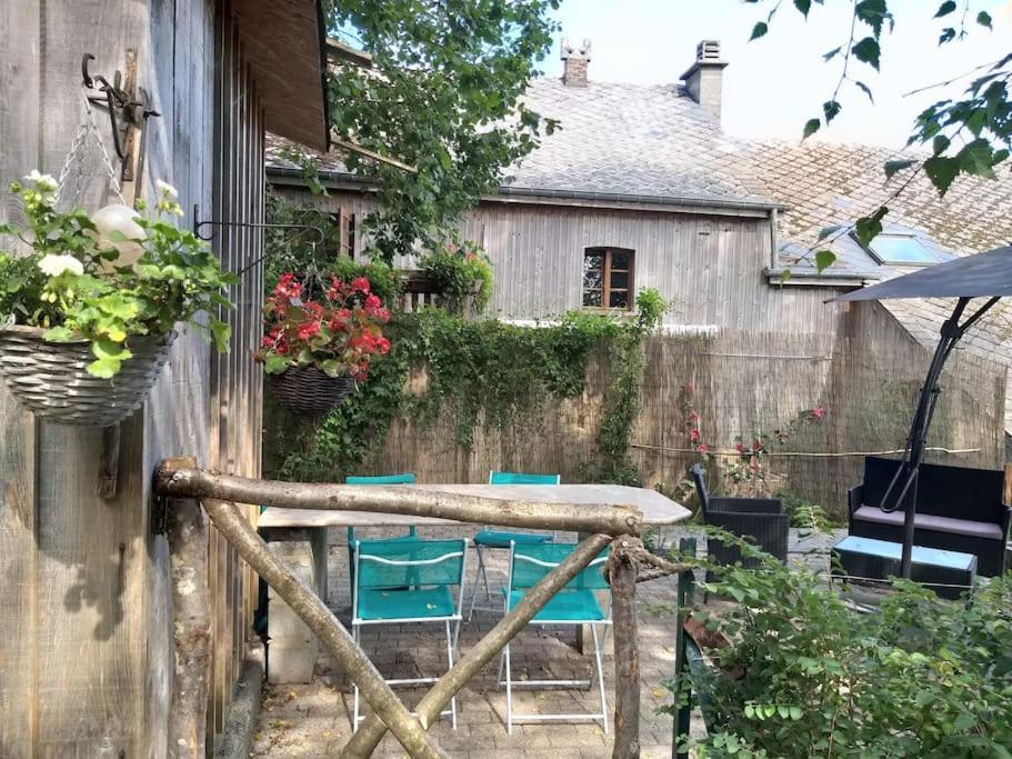 Gite Les 7 Frenes Vaux-sur-Sure Exteriér fotografie