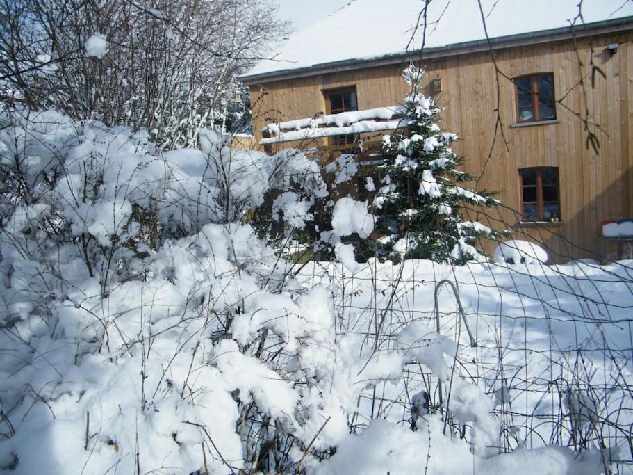 Gite Les 7 Frenes Vaux-sur-Sure Exteriér fotografie