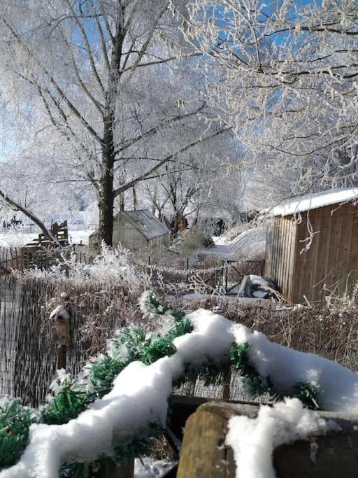 Gite Les 7 Frenes Vaux-sur-Sure Exteriér fotografie