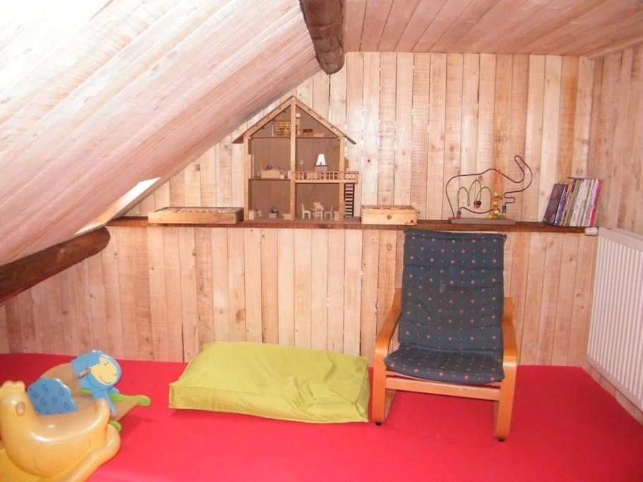 Gite Les 7 Frenes Vaux-sur-Sure Exteriér fotografie