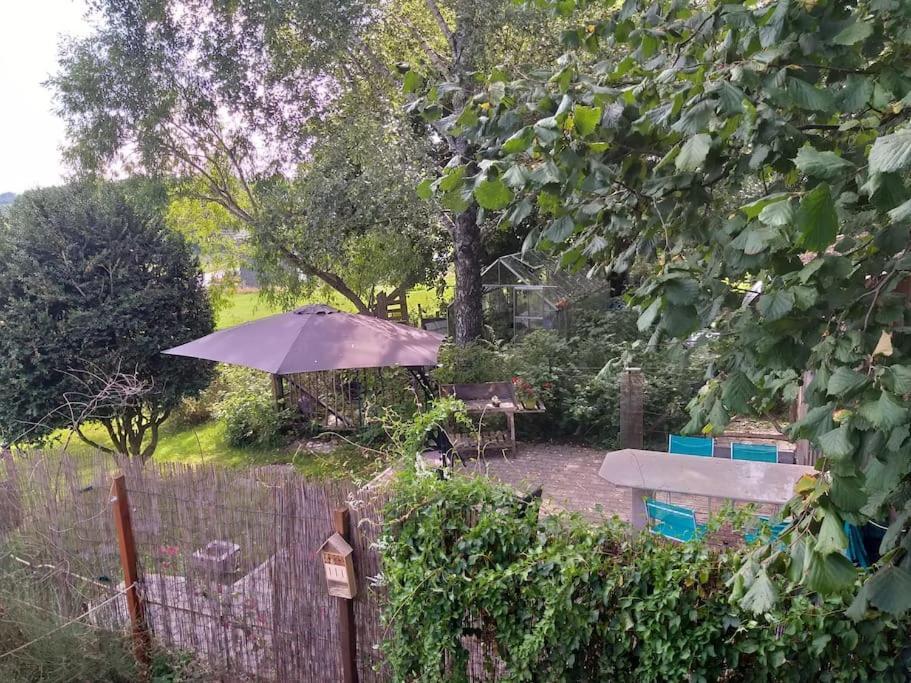 Gite Les 7 Frenes Vaux-sur-Sure Exteriér fotografie