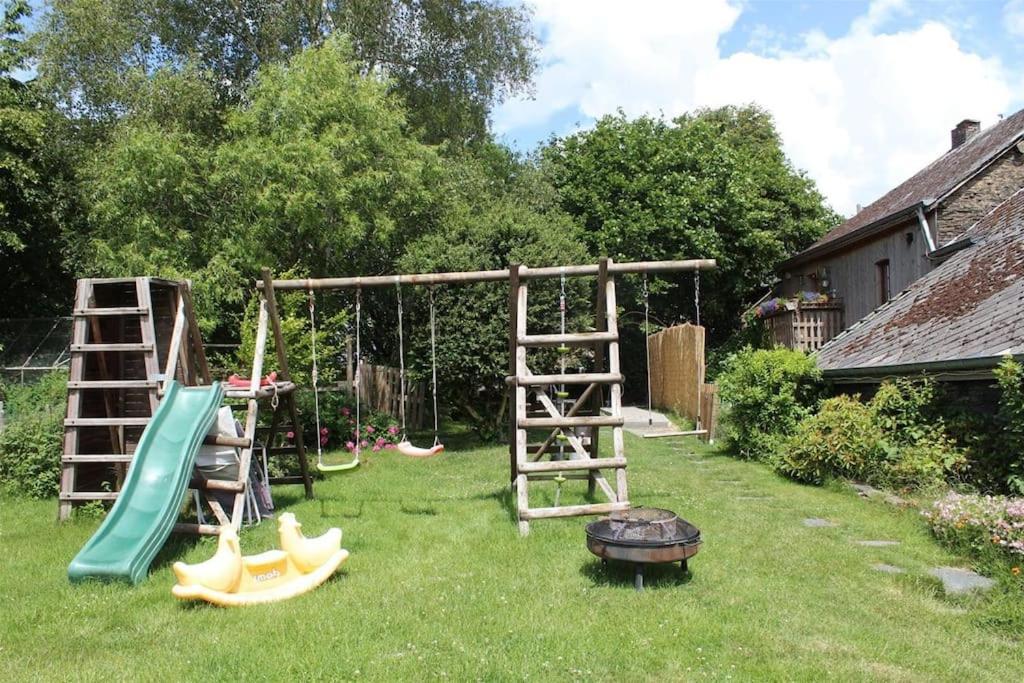 Gite Les 7 Frenes Vaux-sur-Sure Exteriér fotografie