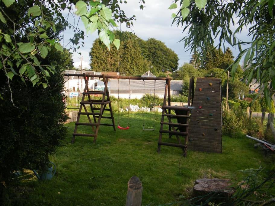 Gite Les 7 Frenes Vaux-sur-Sure Exteriér fotografie