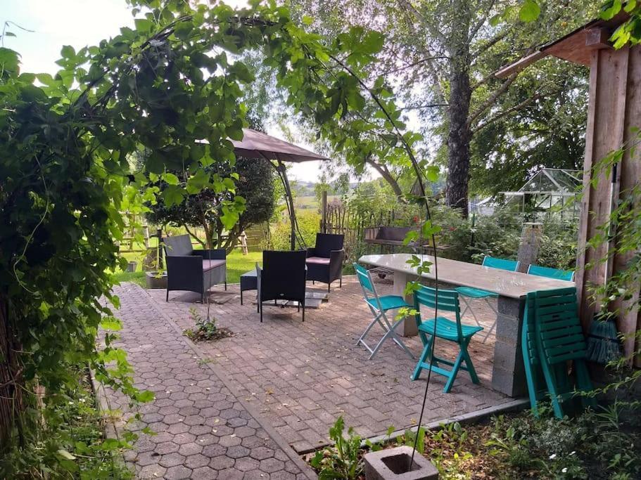 Gite Les 7 Frenes Vaux-sur-Sure Exteriér fotografie