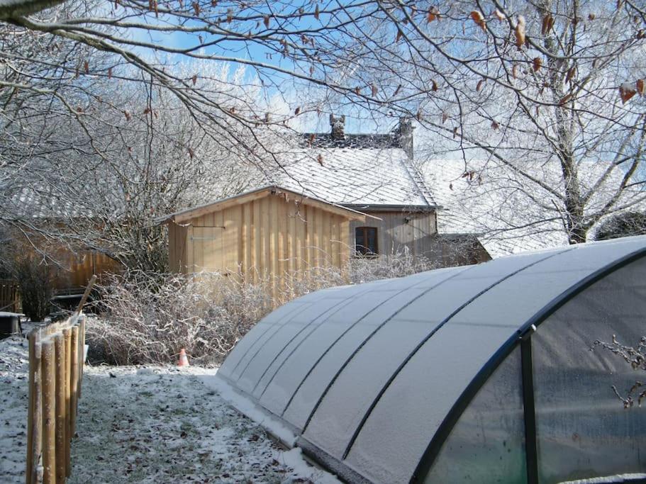 Gite Les 7 Frenes Vaux-sur-Sure Exteriér fotografie