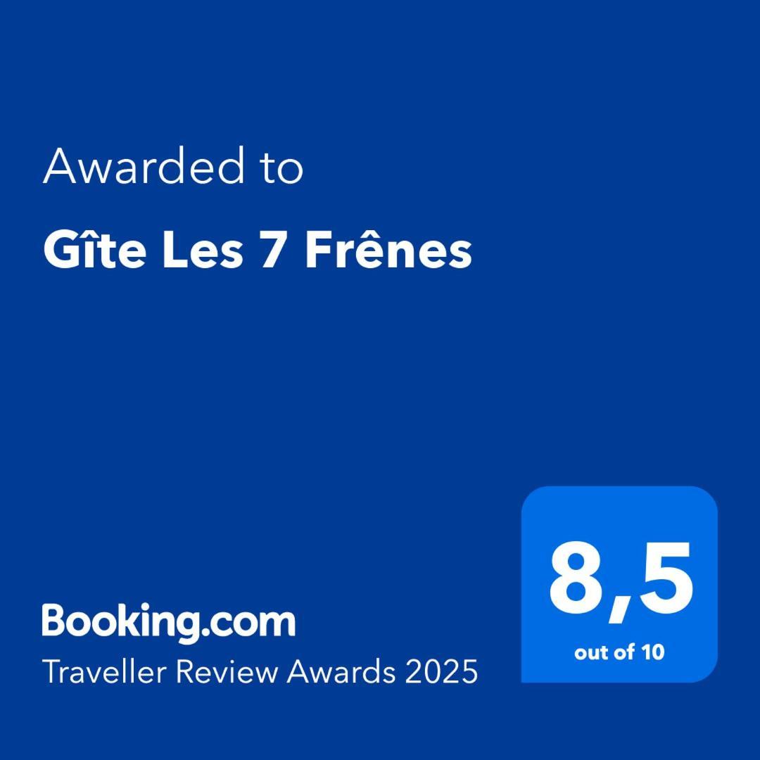 Gite Les 7 Frenes Vaux-sur-Sure Exteriér fotografie